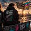 design you own the firts domino mockup